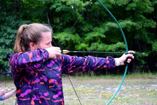 Archery - the concentration seeking game is national game of Bhutan